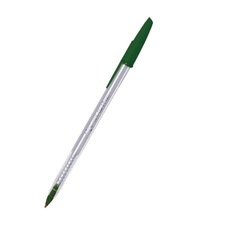 Bolígrafo Filgo Stick 026 1mm Verde -2
