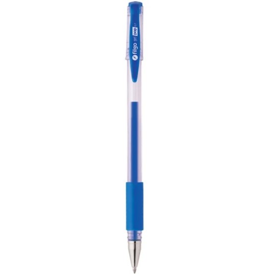 Lapicera Roller Filgo Pop Gel 0,7mm Azul -2
