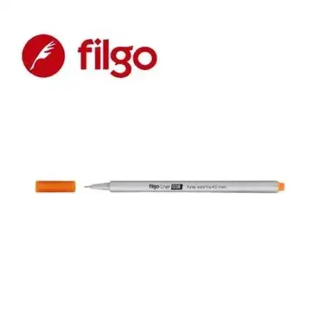 Microfibra Filgo Liner 038 0,4mm Naranja