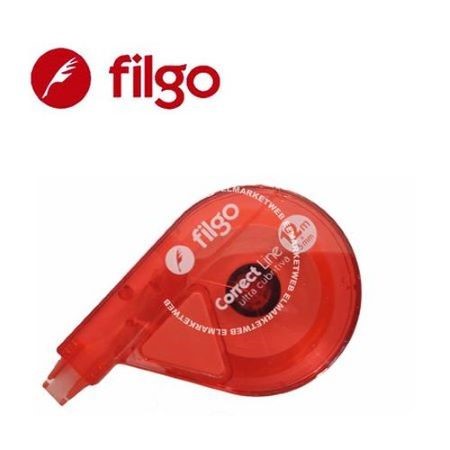 Cinta correctora Filgo Correct Line 6 mm x 12m -2