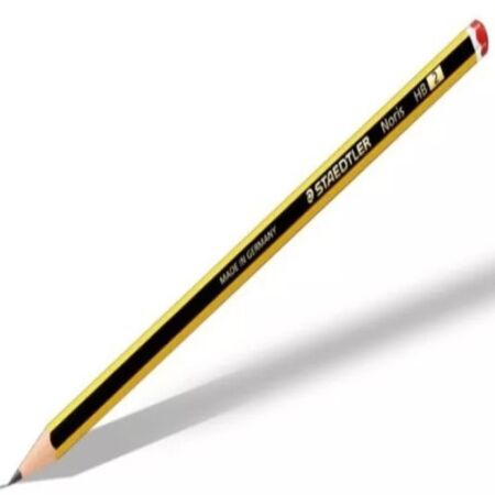 Lápiz Staedtler Noris HB Negro x Unidad -2