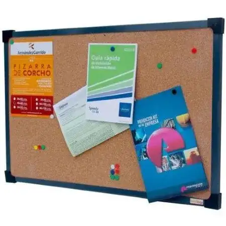 Pizarra FG Linea NA de Corcho 60x80cm -2