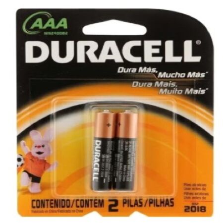 Pila Duracell AAA 1,5 volts blíster x 2 MN-2401 -2