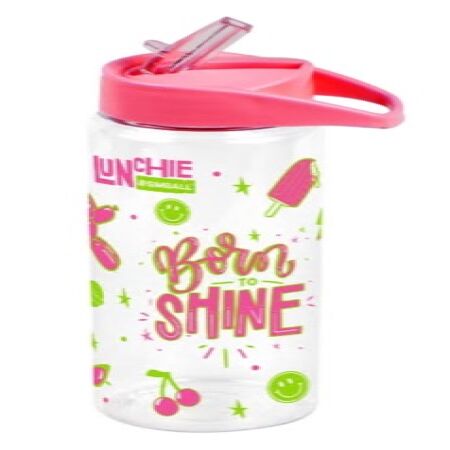 Botella Lunchie Simball Born To Shine Pico Deportivo 750ml