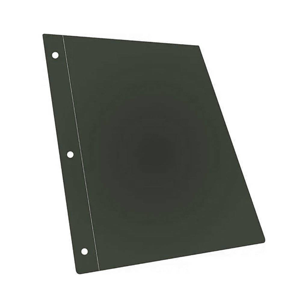 Carpeta de dibujo Tandil De fibra Nº3 Negro 2 tapas Con cordón -2