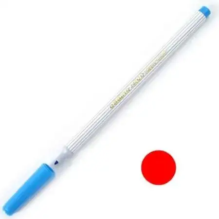 Marcador Edding 1200N Papel y cartón Punta fina 1mm Rojo base de agua -2
