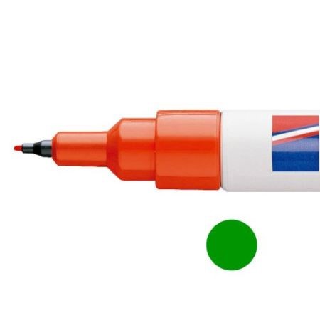 Marcador Edding 404 Permanente Punta fina 0,75mm Verde Recargable -3