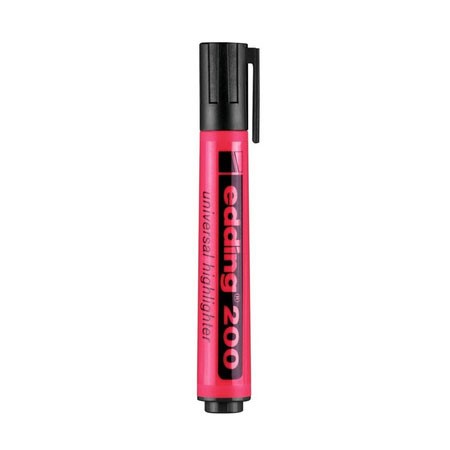 Resaltador Edding 200 Grueso Rosa -2
